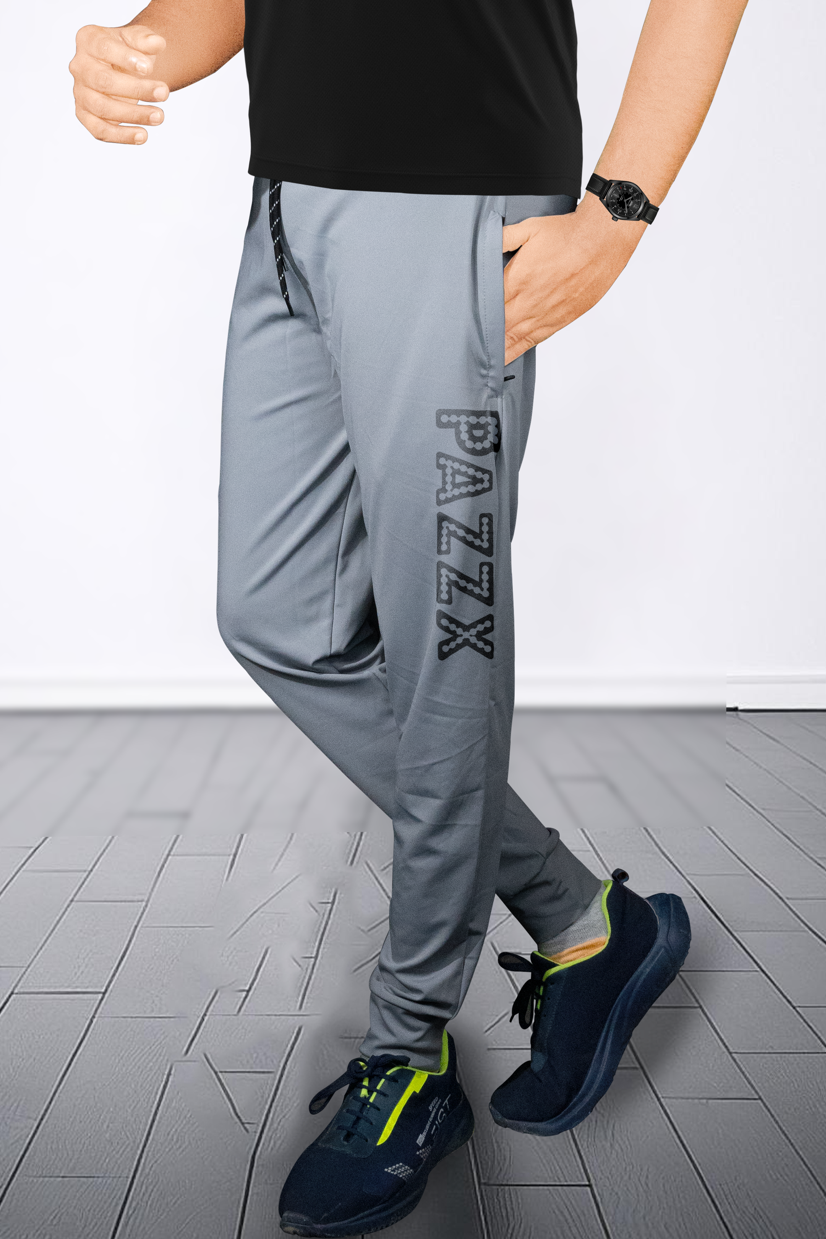 pazzx track pant