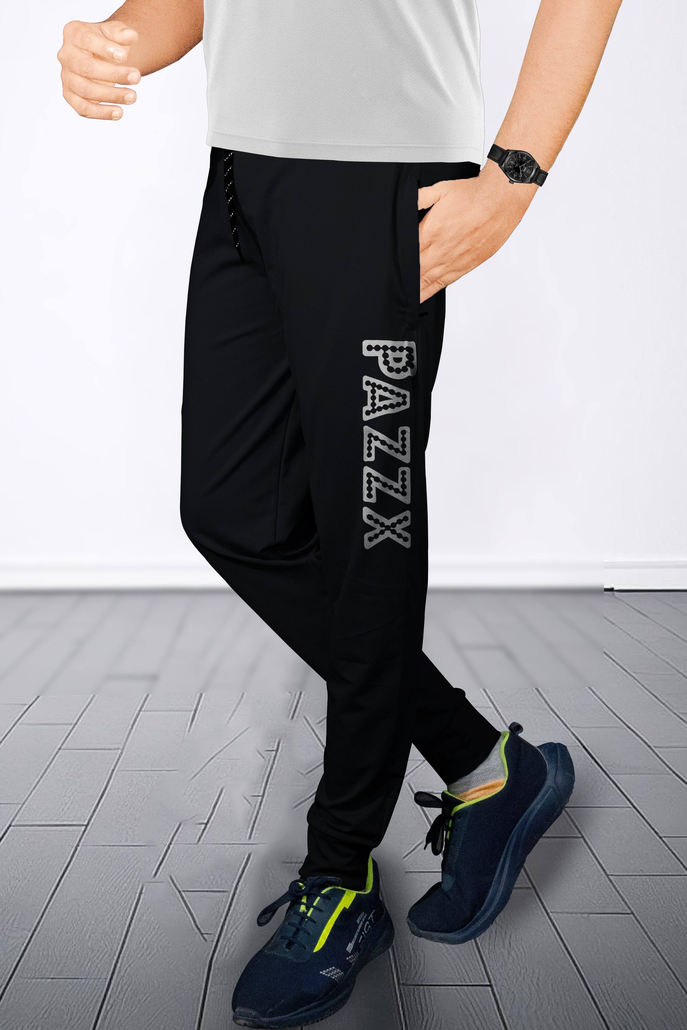 pazzx track pant
