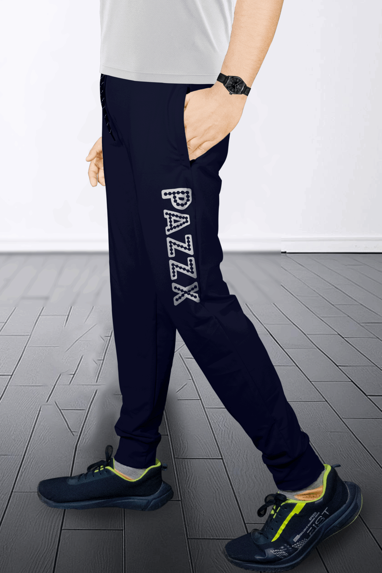 pazzx track pant