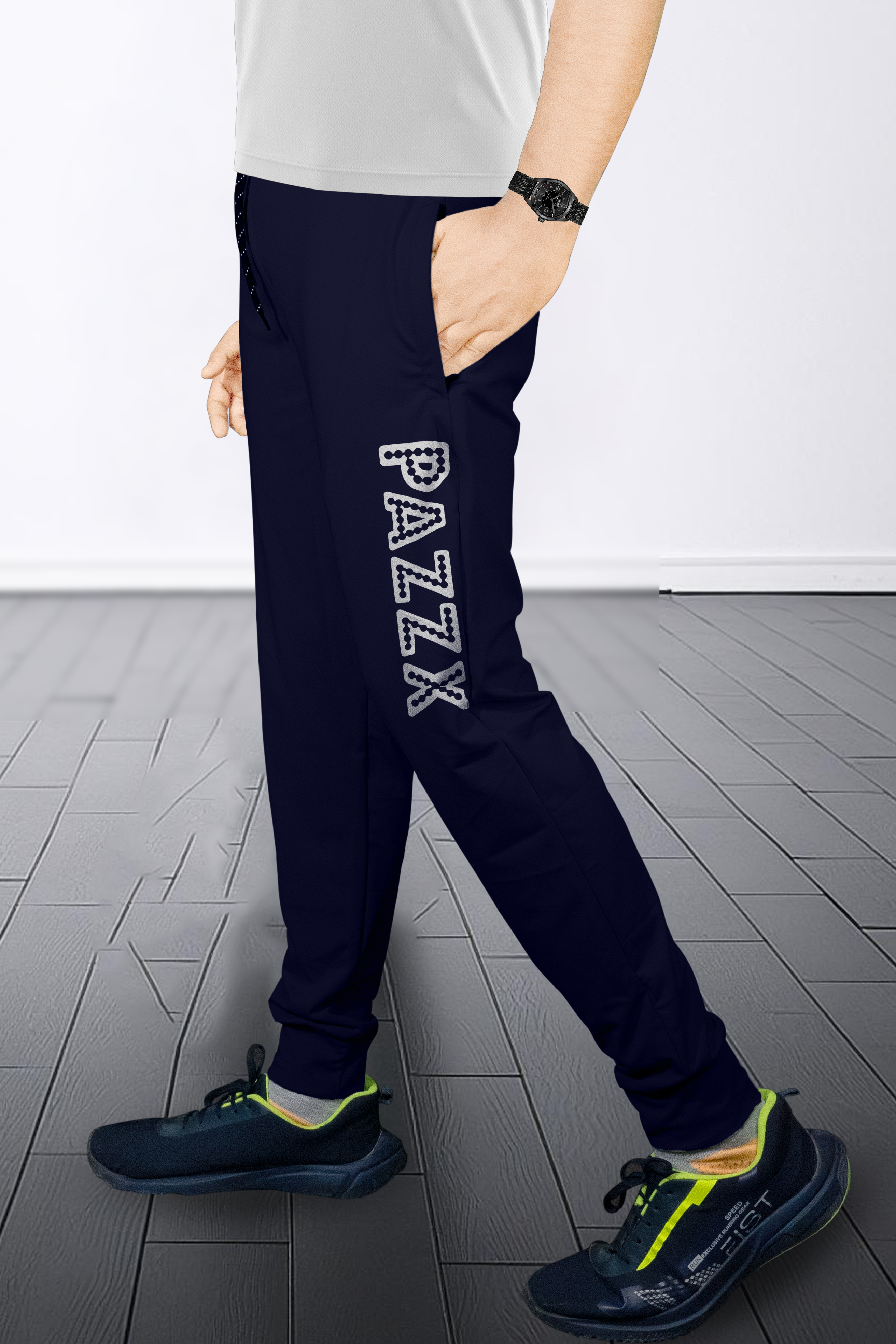 pazzx track pant