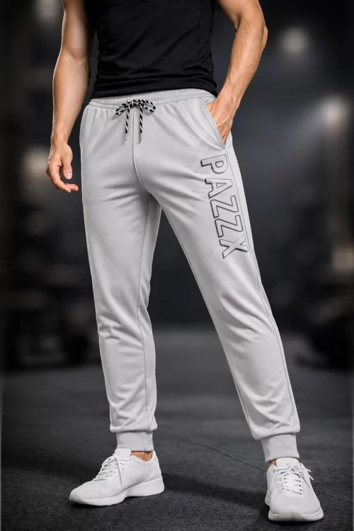3D Illusion Print Track Pant